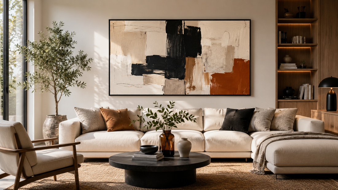 Digital Artwork for Modern Interiors: How to Choose Art That Transforms Your Space