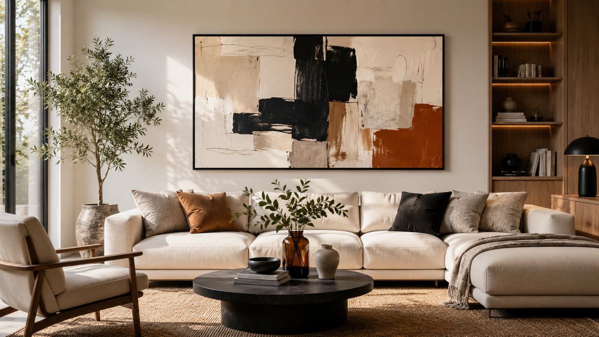 Digital Artwork for Modern Interiors: How to Choose Art That Transforms Your Space