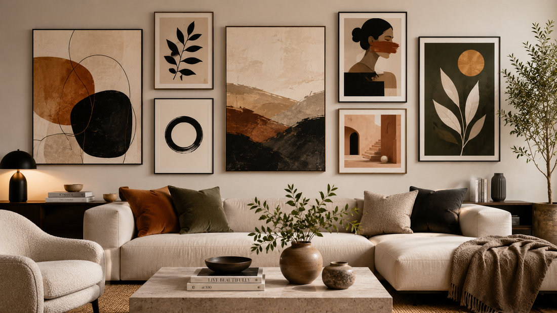 Digital Artwork Trends: How Contemporary Styles Are Shaping Modern Wall Decor