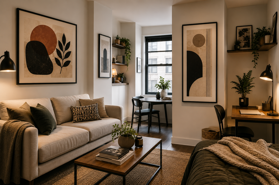 Digital Artwork for Small Spaces: Smart Ways to Add Impact Without Overcrowding