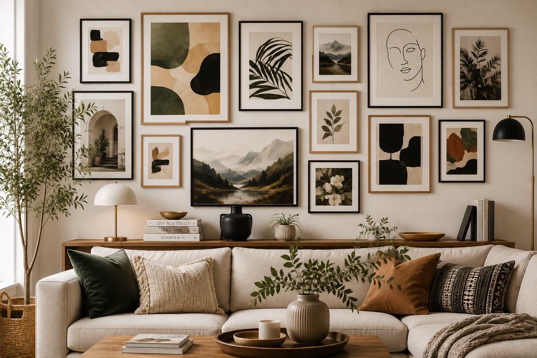 Digital Art Wall Ideas: Creative Ways to Build a Stylish Gallery at Home