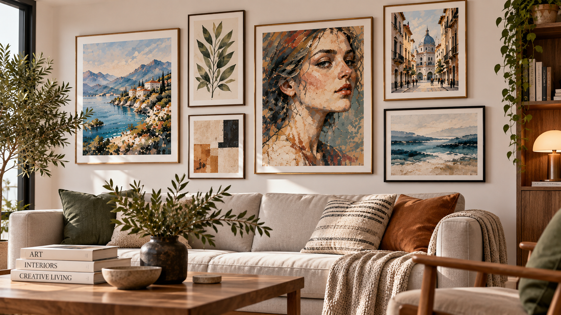 Digital Artwork Gallery: How to Build a Cohesive Art Collection Without Matching Every Piece