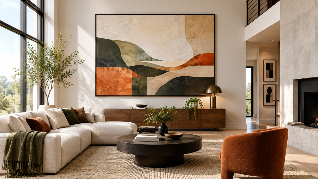 Digital Art for Large Walls: How to Create a Bold Statement Without Overwhelming the Room