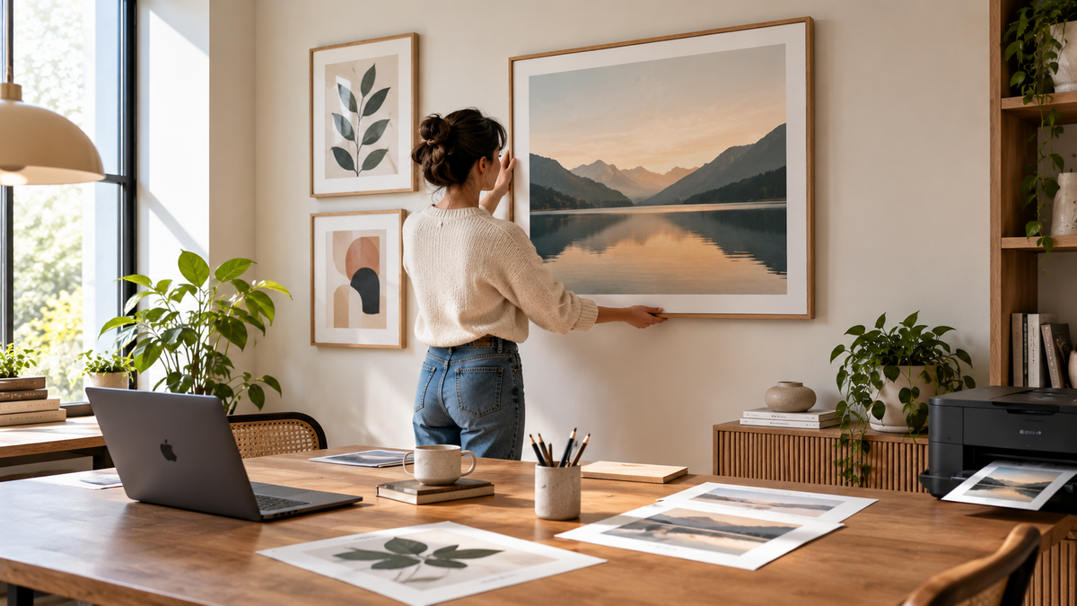 Printable Wall Art: How to Choose High-Resolution Designs for Your Home
