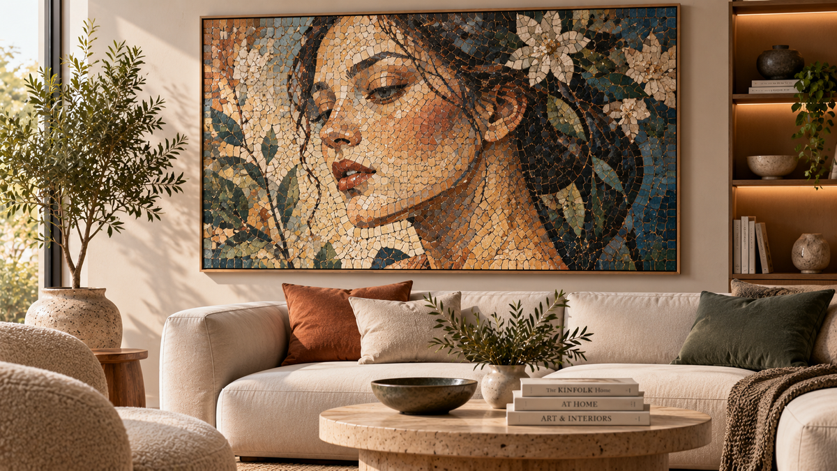 Digital Mosaic Art: How Fragmented Color and Pattern Create Striking Contemporary Images