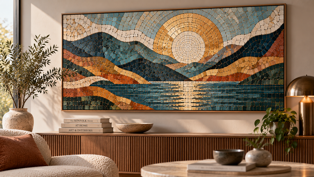 Digital Mosaic Patterns: How Geometry, Repetition, and Color Shape Contemporary Art