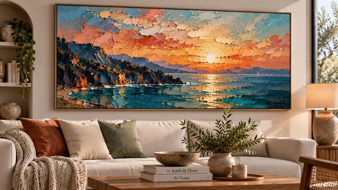 Digital Acrylic Art: How Layered Texture and Bold Color Create Painterly Digital Images