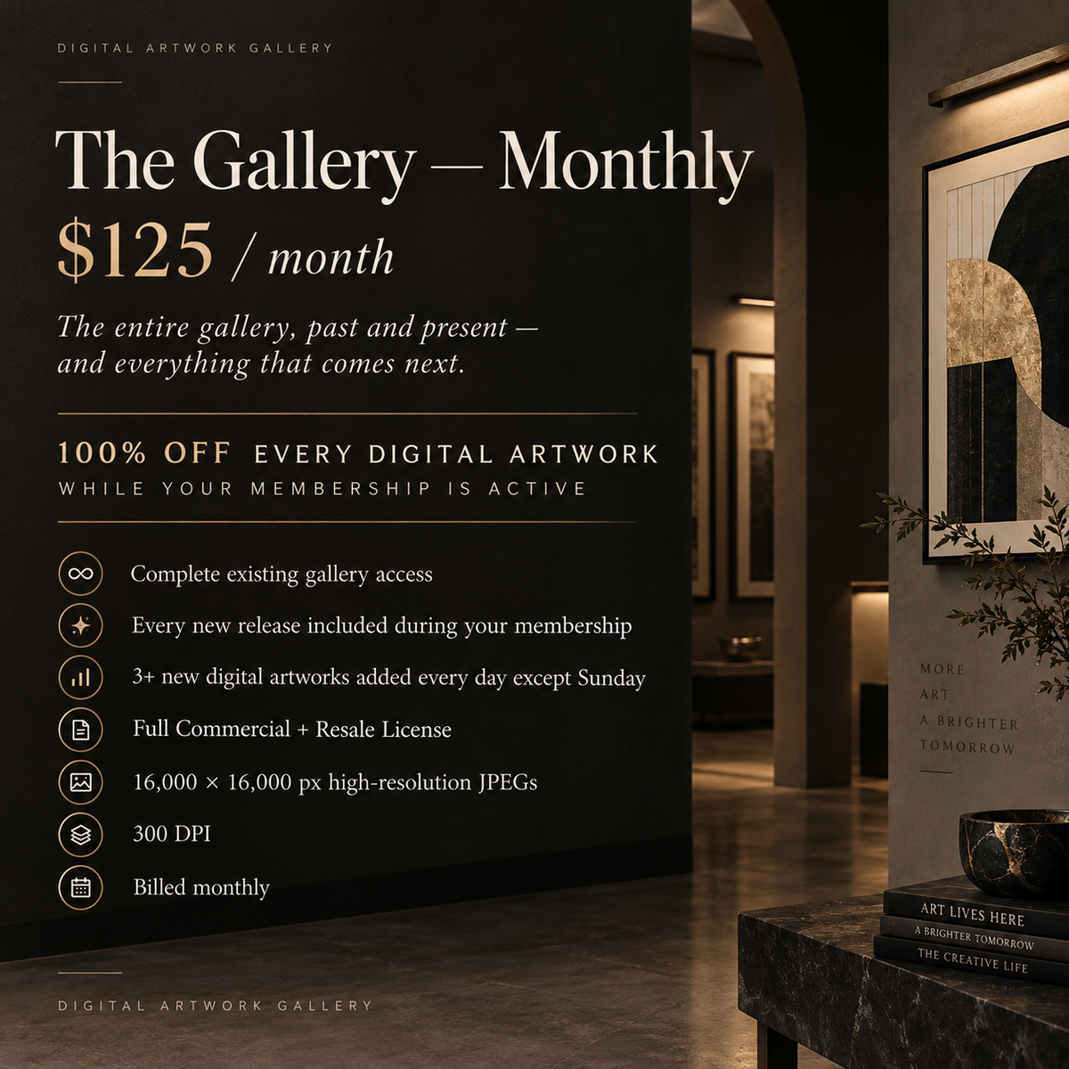 The Gallery — Monthly