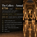 The Gallery — Annual