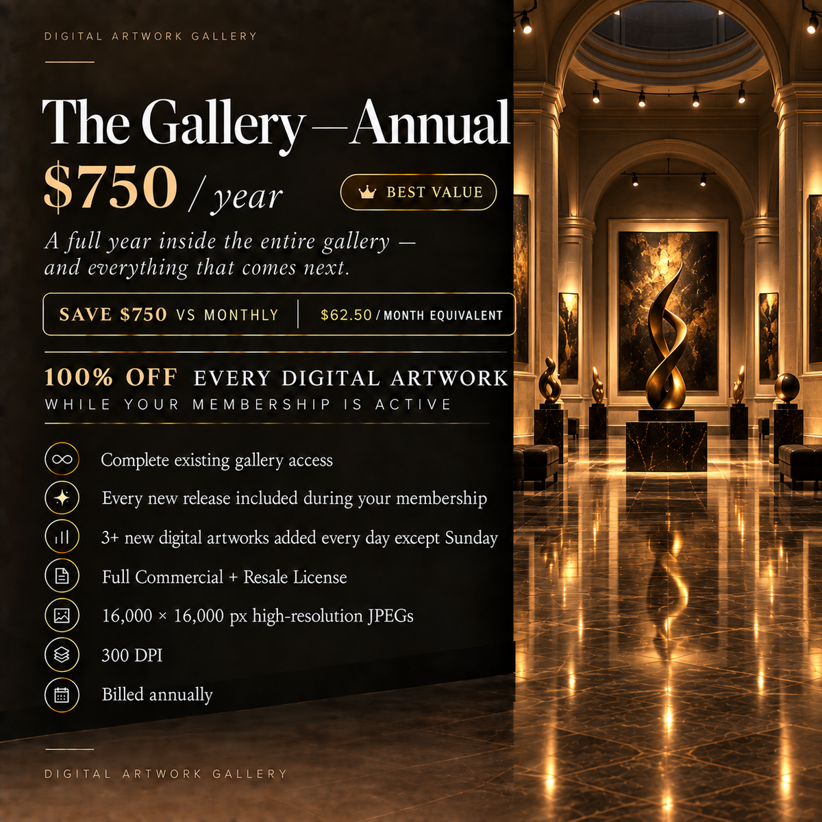 The Gallery — Annual